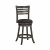 Linon Tegan Swivel Counter Stool