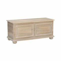 Linon Chadwick Storage Chest Natural