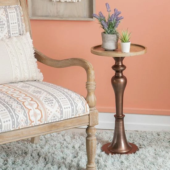 Linon Cailean Side Table 2 Linon Cailean Side Table - Image 2