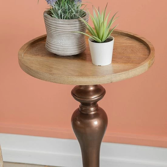 Linon Cailean Side Table 4 Linon Cailean Side Table - Image 4
