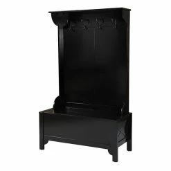 Linon Sales Store 3 Linon Anna Hallway Storage Bench