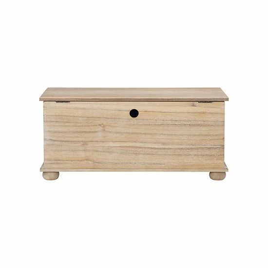 Linon Chadwick Storage Chest Natural 5 Linon Chadwick Storage Chest Natural - Image 5