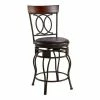 Linon O & X Counter Stool