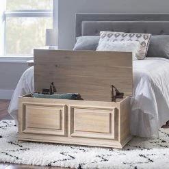 Linon Chadwick Storage Chest Natural 16 Linon Chadwick Storage Chest Natural -Linon Sales Store unnamed file 388