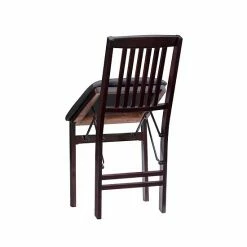 Linon Triena Mission-Back Folding Chair -Linon Sales Store unnamed file 3881