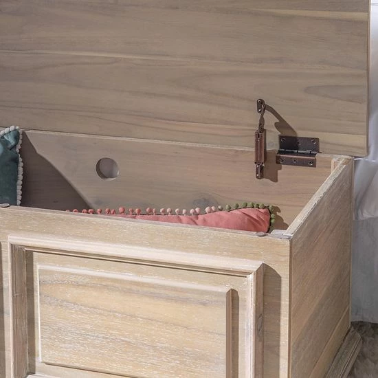 Linon Chadwick Storage Chest Natural 8 Linon Chadwick Storage Chest Natural - Image 8
