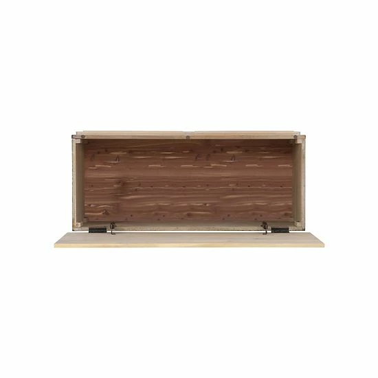 Linon Chadwick Storage Chest Natural 9 Linon Chadwick Storage Chest Natural - Image 9