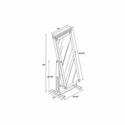 Linon Angela Cheval Mirror Jewelry Armoire -Linon Sales Store unnamed file 3916
