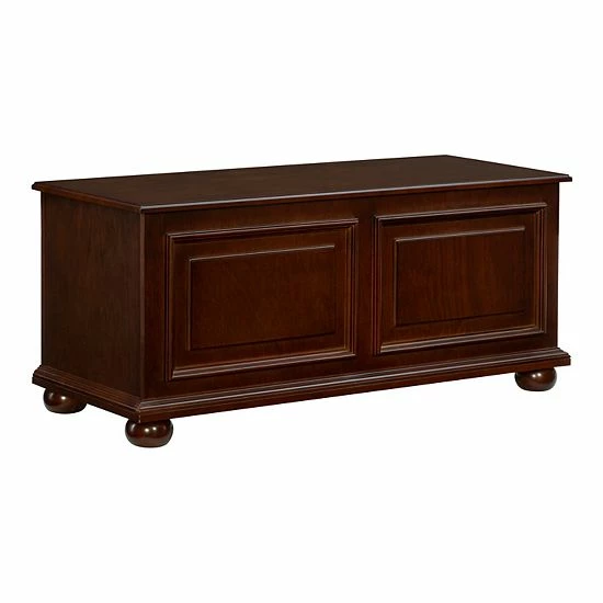 Linon Chadwick Storage Chest Natural 10 Linon Chadwick Storage Chest Natural - Image 10
