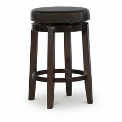 Linon Maya 24-in. Stool Black