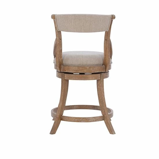 Linon Gilda Big And Tall Counter Stool 6 Linon Gilda Big And Tall Counter Stool - Image 6