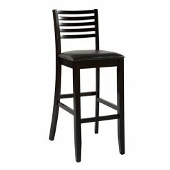 Linon Triena Ladder-Back Bar Stool