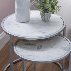 Linon Fraya Nesting End Table 2-piece Set -Linon Sales Store unnamed file 3996