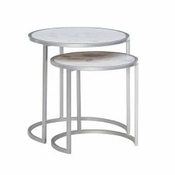 Linon Fraya Nesting End Table 2-piece Set -Linon Sales Store unnamed file 3998