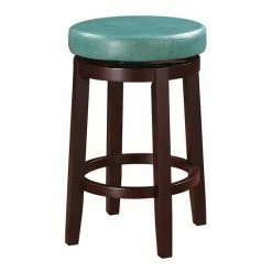 Linon Maya 24-in. Stool Black -Linon Sales Store unnamed file 400