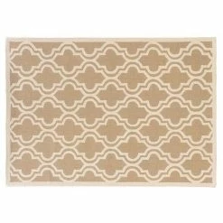 Linon Silhouette Quatrefoil Wool Rug Gray -Linon Sales Store unnamed file 4002