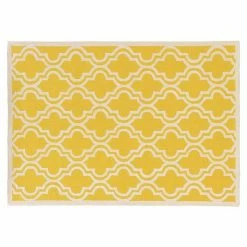 Linon Silhouette Quatrefoil Wool Rug Gray -Linon Sales Store unnamed file 4003