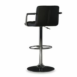 Linon Jenna Quilted Stool & Pub Table 3-piece Set Black Chrome 9 Linon Jenna Quilted Stool & Pub Table 3-piece Set Black Chrome -Linon Sales Store unnamed file 4043