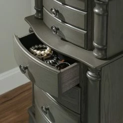 Linon Shauna Jewelry Armoire Floor Decor -Linon Sales Store unnamed file 4050