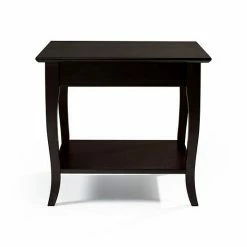 Linon Dayton End Table Espresso -Linon Sales Store unnamed file 406