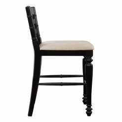 Linon Melva Bar Stool Blue 5 Linon Melva Bar Stool Blue -Linon Sales Store unnamed file 4068