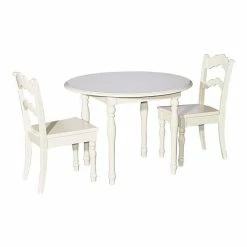 Kids Linon Table & Chair 3-piece Set