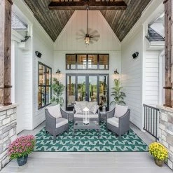 Linon Doral Outdoor Washable Rug -Linon Sales Store unnamed file 4102