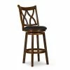 Linon Carmen Big And Tall Bar Stool