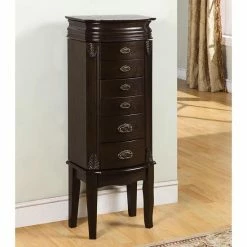 Linon Classic Jewelry Armoire