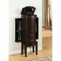 Linon Classic Jewelry Armoire -Linon Sales Store unnamed file 4150