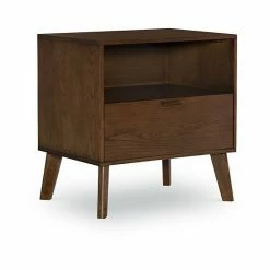 Linon Reid One Drawer Nightstand