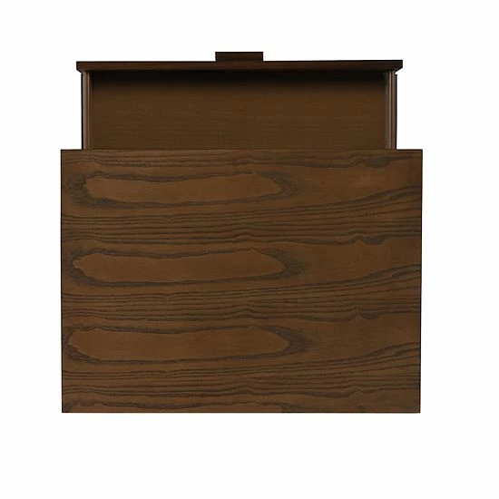 Linon Reid One Drawer Nightstand 4 Linon Reid One Drawer Nightstand - Image 4