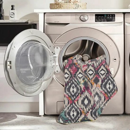 Linon Grayton Outdoor Washable Rug 8 Linon Grayton Outdoor Washable Rug - Image 8