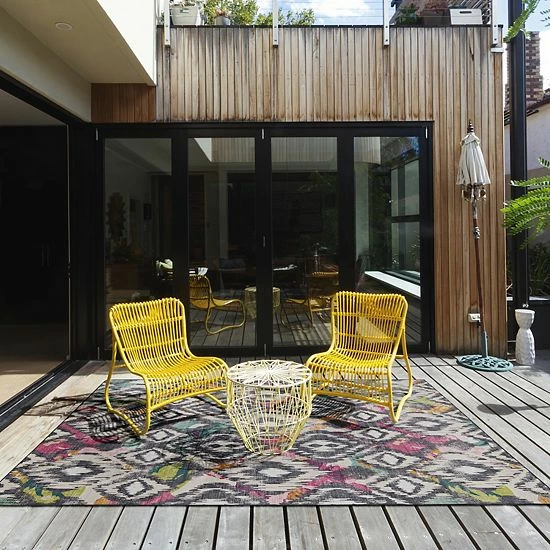 Linon Grayton Outdoor Washable Rug 10 Linon Grayton Outdoor Washable Rug - Image 10