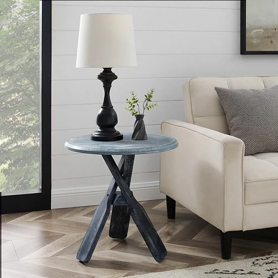 Linon Omar Side Table 2 Linon Omar Side Table - Image 2