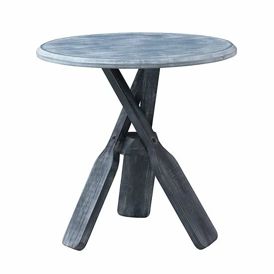 Linon Omar Side Table 3 Linon Omar Side Table - Image 3