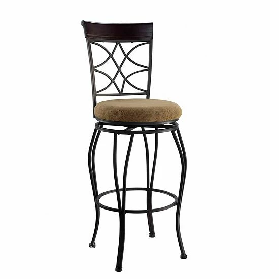 Linon Curves Bar Stool 1 Linon Curves Bar Stool