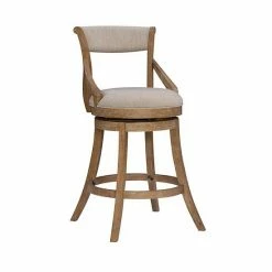 Linon Gilda Big And Tall Barstool