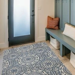 Linon Ormond Outdoor Washable Rug -Linon Sales Store unnamed file 4304