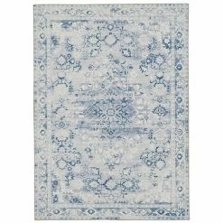 Linon Washable Harris Area Rug