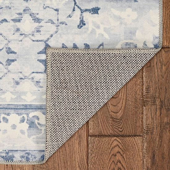 Linon Washable Harris Area Rug 3 Linon Washable Harris Area Rug - Image 3