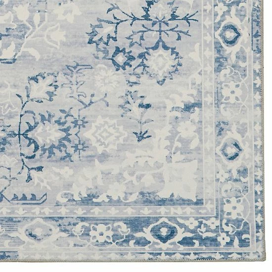 Linon Washable Harris Area Rug 6 Linon Washable Harris Area Rug - Image 6