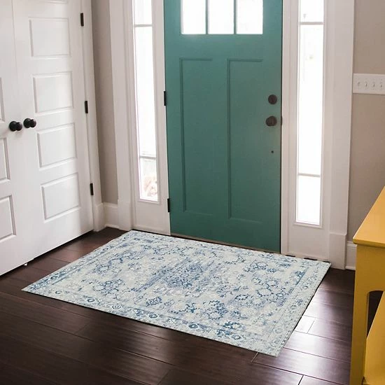 Linon Washable Harris Area Rug 8 Linon Washable Harris Area Rug - Image 8