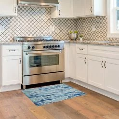 Alternative view of Linon Pompano Outdoor Washable Rug