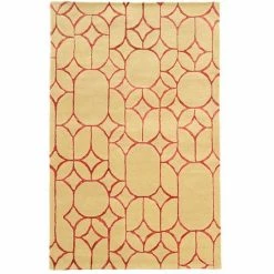 Linon Aspire Window Rug Ivory Turquoise -Linon Sales Store unnamed file 4375