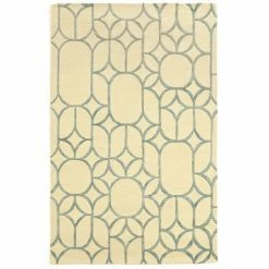 Linon Aspire Window Rug Ivory Turquoise -Linon Sales Store unnamed file 4376