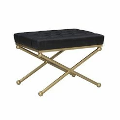 Linon Bethany Accent Stool