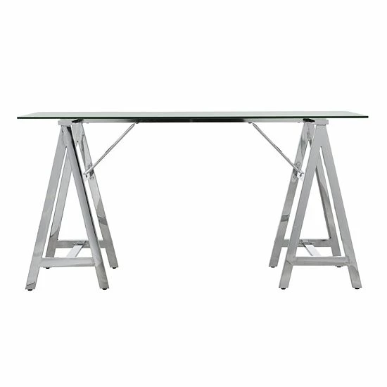 Linon Wynn Trestle Desk 4 Linon Wynn Trestle Desk - Image 4