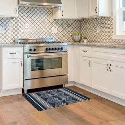 Alternative view of Linon Boynton Outdoor Washable Rug