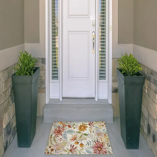 Linon Daytona Outdoor Washable Rug 3 Linon Daytona Outdoor Washable Rug - Image 3